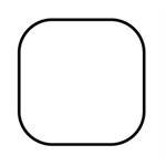 Custom Label, 16 x 16 mm