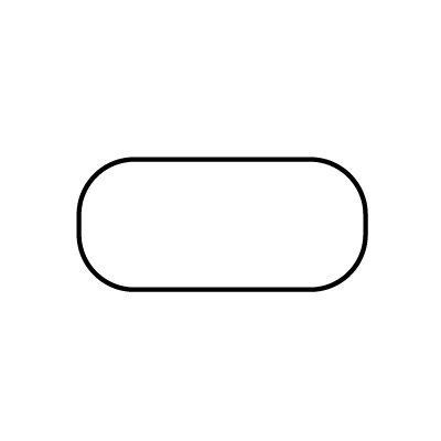Custom Label, 22 x 10 mm