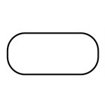 Custom Label, 22 x 10 mm