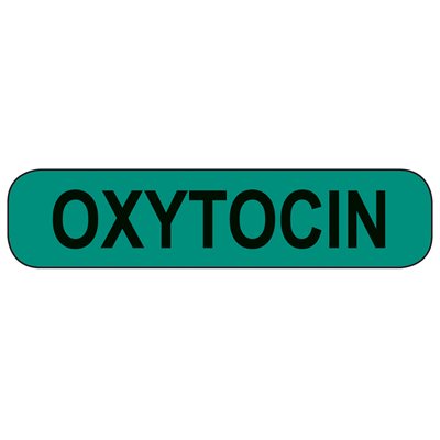 Oxytocin Labels