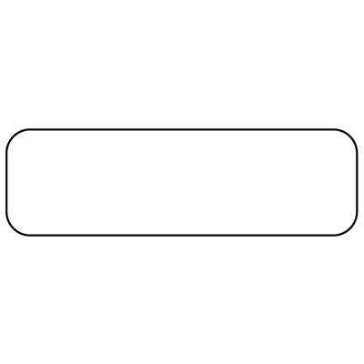 Custom Label, 64 x 19 mm