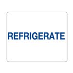 Refrigerate Labels