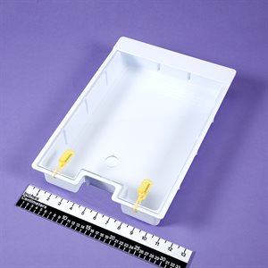  Half-Size Clear Slide-In Lid Only