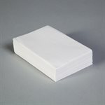 Paper Glassine Polished 3x3, 500 / PK
