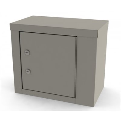 Narcotic Cabinet, 2 Locks, 14x12x8