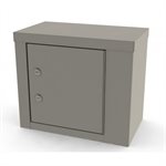 Narcotic Cabinet, 2 Locks, 14x12x8