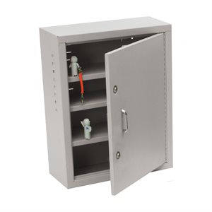 Narcotic Cabinet, 2 Locks, 1 Door, 24x30x10