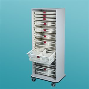 Easy Exchange System Cart - Tall