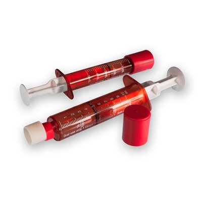 Tamper Evident Tip Caps for Oral Dispensers