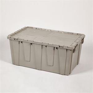 Hinged Lid Transfer Box, 26x13x17