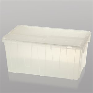 Hinged Lid Transfer Box, 26x13x17