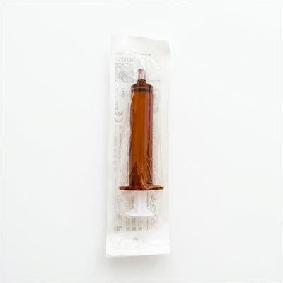 Oral Dispensing Syringe with Tip Cap, 100 / Box