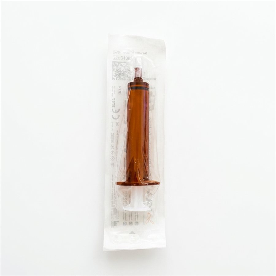 Oral Dispensing Syringe with Tip Cap, 100 / Box