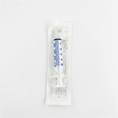 Oral Dispensing Syringe with Tip Cap, 100 / Box