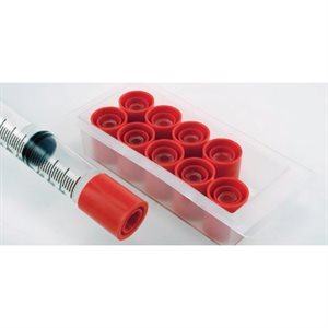 Tamper Evident Luer-Lock Tip Caps