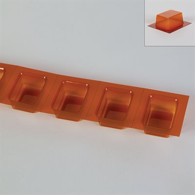 Class B Amber Blisters, X-Large, PVC