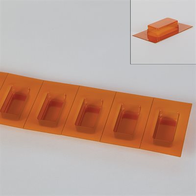 Class B Amber Blisters, Small, PVC