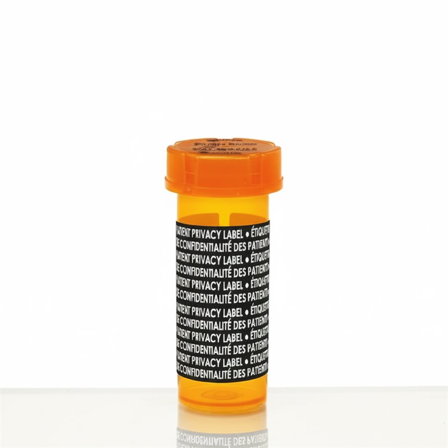 NEW Bilingual Patient Privacy Labels with Security Feature, 2 rolls of ...