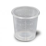 Plastic Graduated Cups, 2 oz.