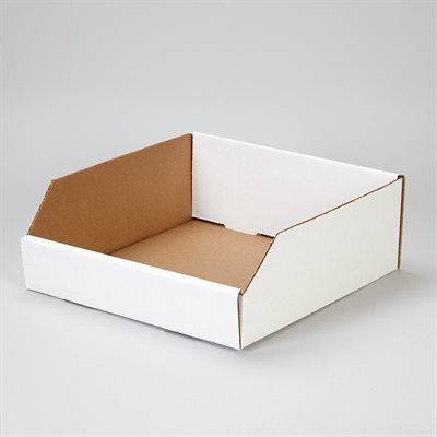 Corrugated Shelf Caddies, 12x4.5x12