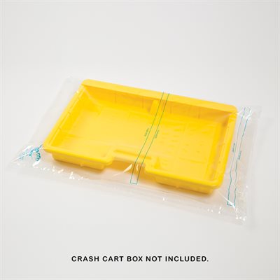 Security Bags for Full-Size Crash Cart Boxes, 29 x 20