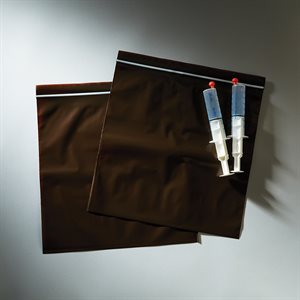 UV Protection Bags, Amber, 12 x 12