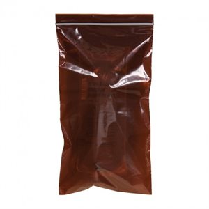  UV Protection Bags, Medium Amber, 8 x 14