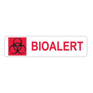 Bioalert Labels