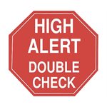 High Alert Medication Labels