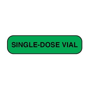 Label: Single Dose Vial