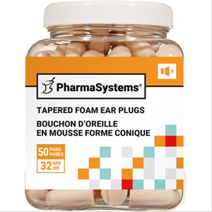 Tapered Soft-Foam Ear Plugs, Value-Pack