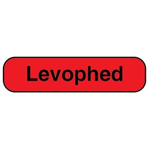 Label: Levophed