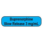 Label: Buprenorphine Slow Release 3mg / mL