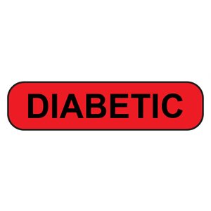 Label: DIABETIC