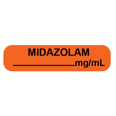 Milaz Label: Midazolam ___mg / mL