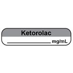 Label: Ketorolac ___mg / mL