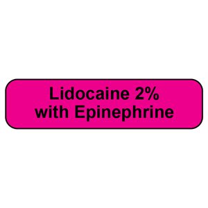 Label: Lidocaine 2% with Epinephrine