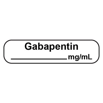 gabapentin 2ml