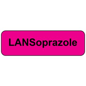 Label: LANSoprazole