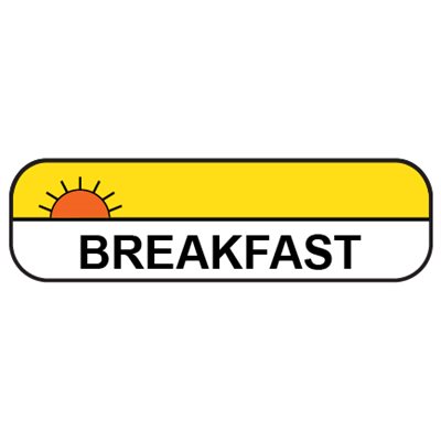 Label: Breakfast