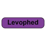 Label: Levophed