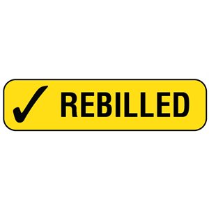 Label: Rebilled