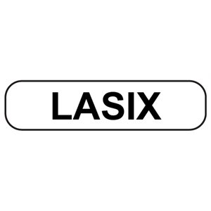 Label: Lasix