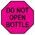 Label: Do Not Open Bottle