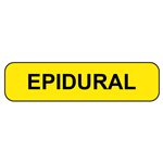 Label: Epidural