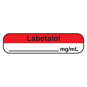 Label: Labetalol ___ mg / mL