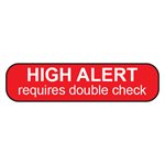 High Alert Medication Labels