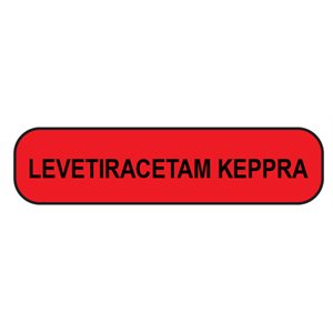 Label: Levetiracetam Keppra