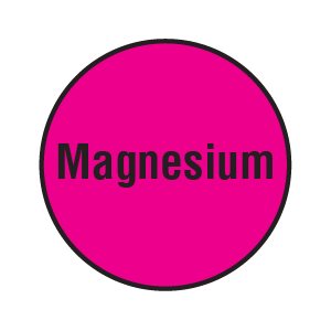 Label: Magnesium