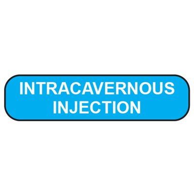 Label: Intracavernous Injection